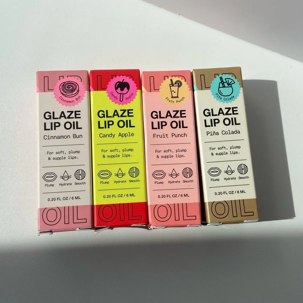 INNBEAUTY PROJECT Glaze Lip Oil